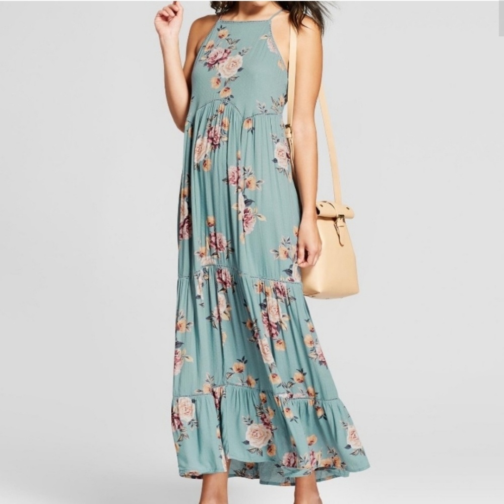 Floral Maxi Dress from Target, NWOT